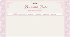 Desktop Screenshot of bouchlariotibridal.gr